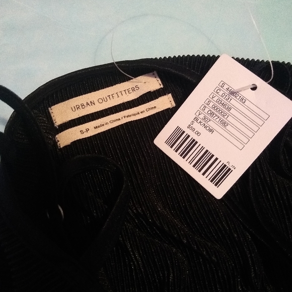 NWT Urban Outfitters Black Romper - Picture 12 of 16